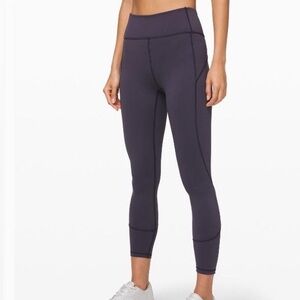 Lululemon In Movement Tights 25” Everlux